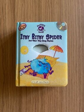 Itsy Bitsy Spider and Other Clap Along Rhymes (Mother Goose) - Hardcover